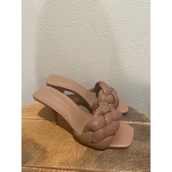 BCBGeneration Shoes - BCBGeneration Marlino Sandal Braided Leather Size 6